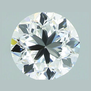 0.45 Carat Round Loose Diamond, E, VVS1, Very Good, GIA Certified