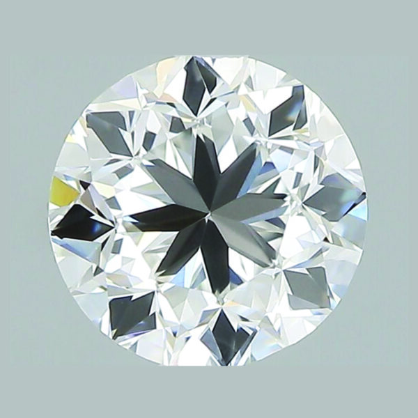 0.45 Carat Round Loose Diamond, E, VVS1, Very Good, GIA Certified