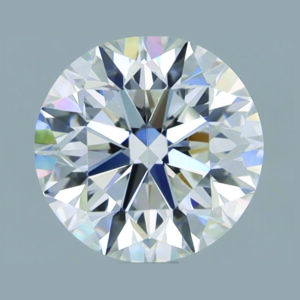 0.50 Carat Round Loose Diamond, F, VS1, Very Good, GIA Certified